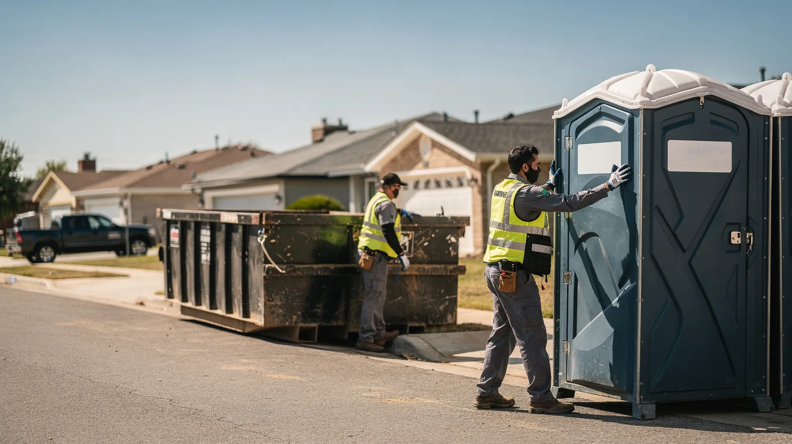 Porta Potty Rental in Freedom, CA near me